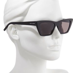 Saint Laurent 53 mm Cat Eye Sunglasses